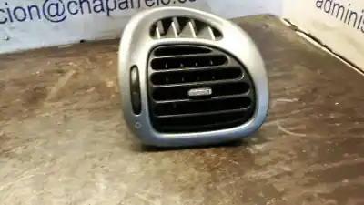 Peça sobressalente para automóvel em segunda mão grelha de ventilação tablier por citroen xsara picasso 1.6 hdi 90 lx plus referências oem iam 9631280077