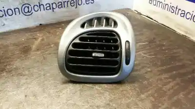 Peça sobressalente para automóvel em segunda mão grelha de ventilação tablier por citroen xsara picasso 1.6 hdi 90 lx plus referências oem iam 9631280177