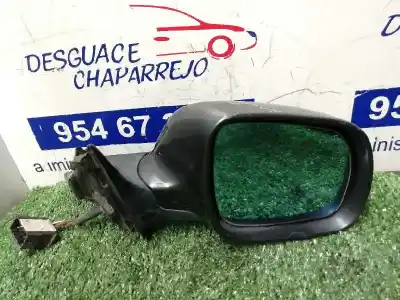 Peça sobressalente para automóvel em segunda mão espelho retrovisor direito por audi a3 (8l) 1.8 ambiente referências oem iam 