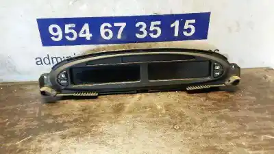 Peça sobressalente para automóvel em segunda mão quadrante por citroen xsara picasso 1.6 hdi 90 lx plus referências oem iam 