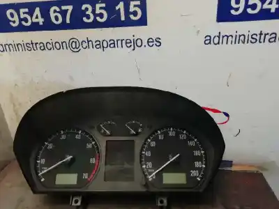 Автозапчастина б/у ПАНЕЛЬ ІНСТРУМЕНТІВ для SKODA FABIA (6Y2/6Y3)  Посилання на OEM IAM 6Y1919880C  6Y1919880C