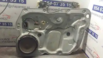 Second-hand car spare part passenger side right window regulator for volkswagen caddy ka/kb (2k) furg. oem iam references 