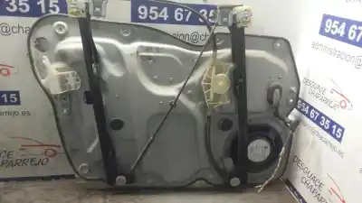 Second-hand car spare part passenger side right window regulator for volkswagen caddy ka/kb (2k) furg. oem iam references   