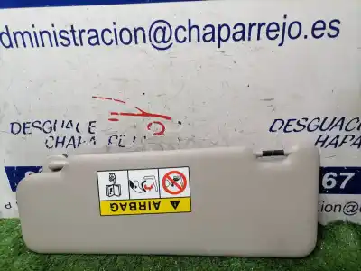 Peça sobressalente para automóvel em segunda mão para-sol direito por dacia duster ii access referências oem iam   