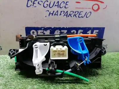 Second-hand car spare part heating / air conditioning control panel for dacia duster ii access oem iam references t20954b  t20954b