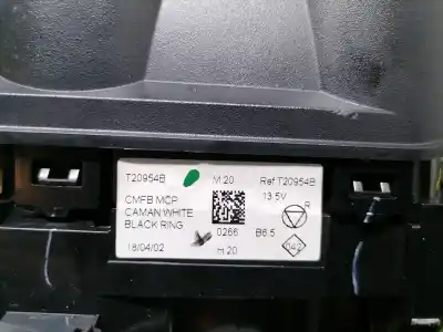 Second-hand car spare part heating / air conditioning control panel for dacia duster ii access oem iam references t20954b  t20954b