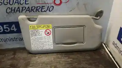 Peça sobressalente para automóvel em segunda mão para-sol direito por ford fiesta (cbk) ambiente referências oem iam 
