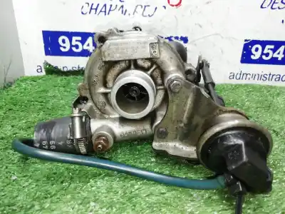 Peça sobressalente para automóvel em segunda mão turbocompresor por smart coupe edition bluemotion referências oem iam a1600960395