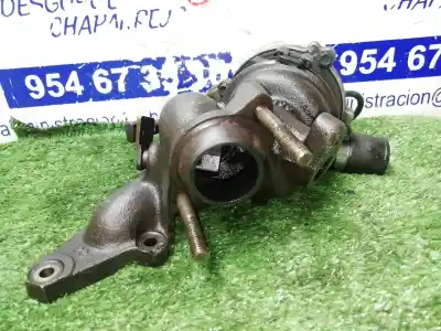 Peça sobressalente para automóvel em segunda mão turbocompresor por smart coupe edition bluemotion referências oem iam a1600960395  a1600960395