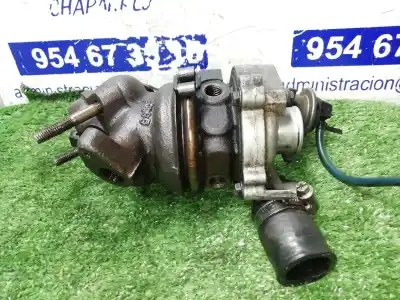 Peça sobressalente para automóvel em segunda mão turbocompresor por smart coupe edition bluemotion referências oem iam a1600960395  a1600960395