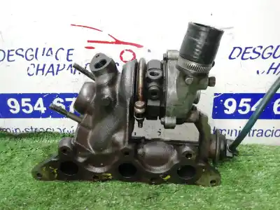 Peça sobressalente para automóvel em segunda mão turbocompresor por smart coupe edition bluemotion referências oem iam a1600960395  a1600960395