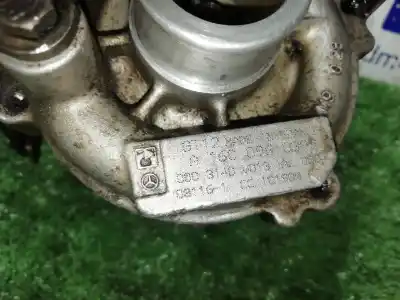 Peça sobressalente para automóvel em segunda mão turbocompresor por smart coupe edition bluemotion referências oem iam a1600960395  a1600960395