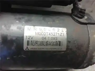 Peça sobressalente para automóvel em segunda mão motor de arranque por smart forfour (454) 1.1 (454.030) referências oem iam mooot45271zt  mooot45271zt