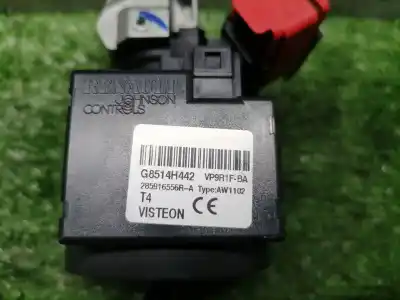 Second-hand car spare part ignition switch for dacia duster ii access oem iam references 285916556r  285916556r