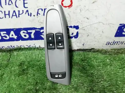 Peça sobressalente para automóvel em segunda mão botão / interruptor elevador vidro dianteiro esquerdo por fiat stilo (192) 1.4 16v feel referências oem iam 