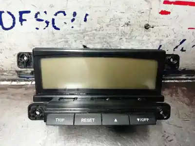 Second-hand car spare part MULTIFUNCTION DISPLAY for KIA CEE´D SPORTY WAGON  OEM IAM references 957101H400  957101H400