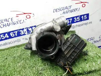 Second-hand car spare part turbocharger for jaguar xf 2.7 v6 diesel cat oem iam references 6r8q6k682bd