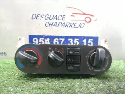 Second-hand car spare part heating / air conditioning control panel for nissan almera (n16/e) acenta oem iam references 