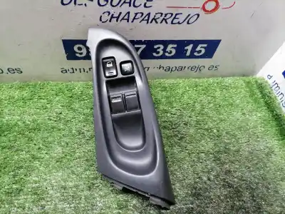 Second-hand car spare part left front power window switch for nissan almera (n16/e) acenta oem iam references 