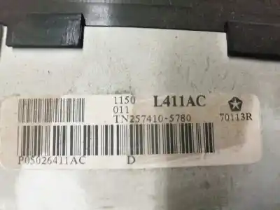 Автозапчастина б/у панель інструментів для chrysler 300 m (lr) 2.7 v6 посилання на oem iam   l411ac