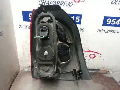 Second-hand car spare part right tailgate light for renault twingo authentique oem iam references   