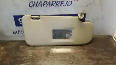 Second-hand car spare part right sunshade for kia rio ipanema berlina oem iam references 