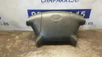 Second-hand car spare part front left air bag for kia rio ipanema berlina oem iam references 0k32a57k00