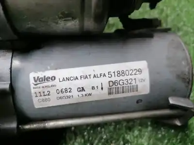 Peça sobressalente para automóvel em segunda mão motor de arranque por opel combo d expression l1h1 referências oem iam d6g321  51880229