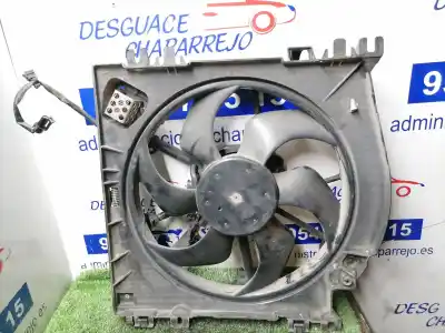 Tweedehands auto-onderdeel elektro ventilator voor renault modus base authentique oem iam-referenties 
