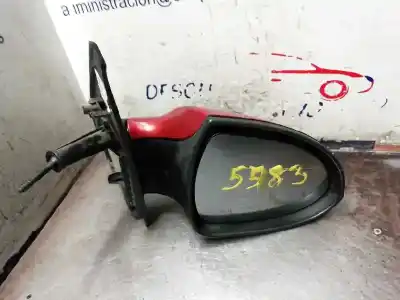 Second-hand car spare part right rearview mirror for tata indica 1.4 i oem iam references 