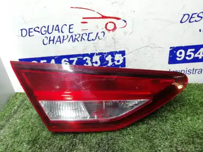 Second-hand car spare part left tailgate light for seat leon (5f1) reference oem iam references 