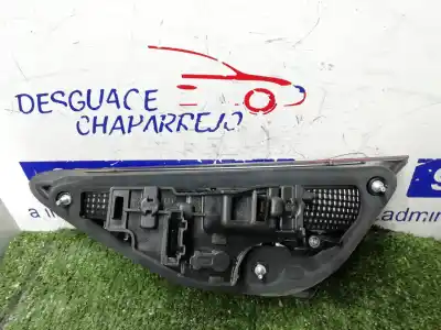 Second-hand car spare part left tailgate light for seat leon (5f1) reference oem iam references   