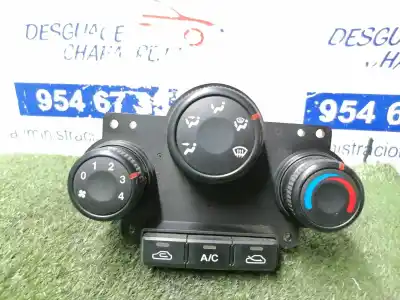 Tweedehands auto-onderdeel verwarming / airconditioning bediening voor kia carens 2.0 turbodiesel cat oem iam-referenties 0k2fa61190
