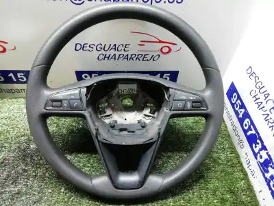 Second-hand car spare part steering wheel for seat leon (5f1) reference oem iam references 5f0419091a