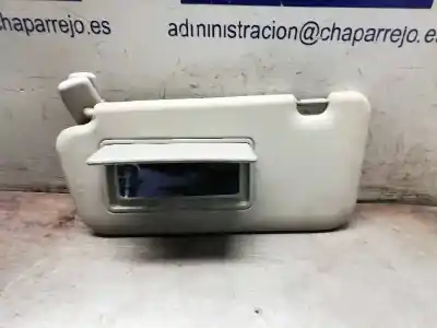 Peça sobressalente para automóvel em segunda mão pára-sol esquerdo por kia cerato 2.0 ex crdi berlina referências oem iam 