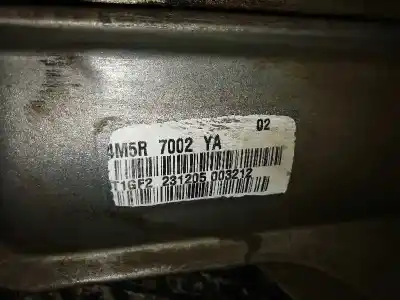 Автозапчастина б/у коробка передач для ford focus c-max (cap) ambiente (d) посилання на oem iam 4m5r7002ya  4m5r7002ya