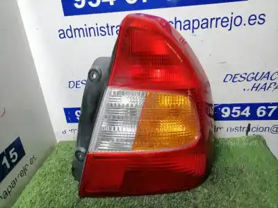 Peça sobressalente para automóvel em segunda mão farolim traseiro direito por hyundai accent (lc) 1.5 crdi cat referências oem iam 