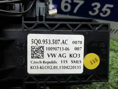 Автозапчастина б/у управління рульмом для seat leon (5f1) reference посилання на oem iam 5q0953507ac  5q0953507ac