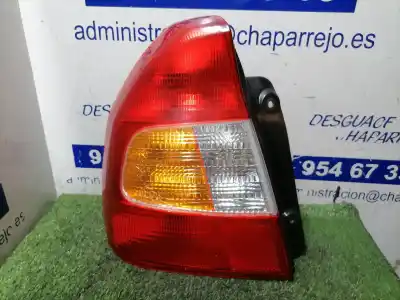 Peça sobressalente para automóvel em segunda mão farolim traseiro esquerdo por hyundai accent (lc) 1.5 crdi cat referências oem iam 