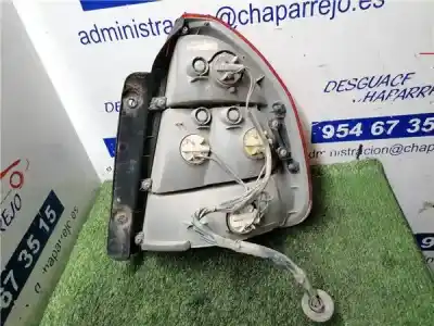 Second-hand car spare part left tailgate light for hyundai accent ii (lc) 1.5 crdi oem iam references   