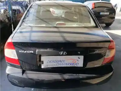 Second-hand car spare part left tailgate light for hyundai accent ii (lc) 1.5 crdi oem iam references   