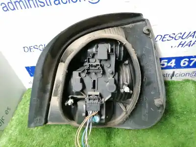 Second-hand car spare part left tailgate light for renault scenic (ja..) 1.9 dci authentique oem iam references   
