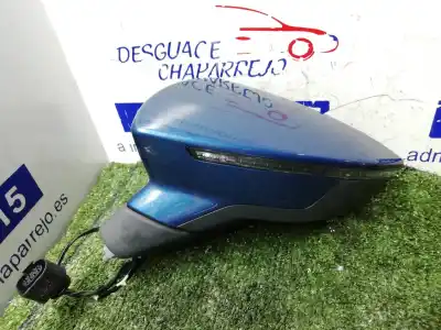 Автозапчастина б/у ліве дзеркало для seat leon (5f1) reference посилання на oem iam   