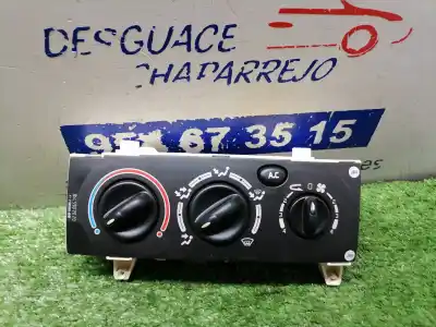 Second-hand car spare part heating / air conditioning control panel for renault scenic (ja..) 1.9 dci authentique oem iam references 663212p