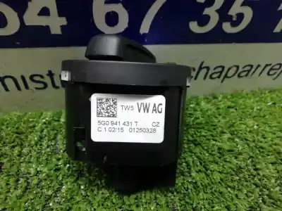 Автозапчастина б/у управління світлом для seat leon (5f1) reference посилання на oem iam 5g0941431t  5g0941431t