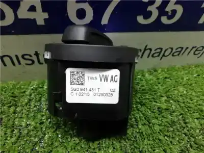 Pezzo di ricambio per auto di seconda mano controllo della luce per seat leon (5f1) 1.6 tdi riferimenti oem iam 5g0941431t  5g0941431t
