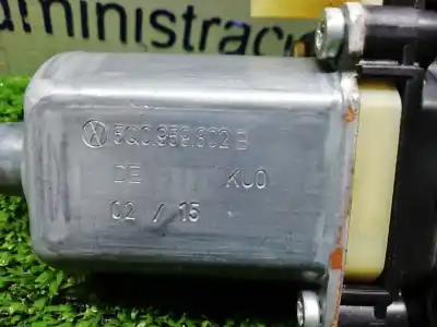 Автозапчастина б/у двигатель переднього правого скла для seat leon (5f1) reference посилання на oem iam 5q0959802b 0130822716 5q0959802b