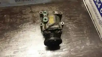 Peça sobressalente para automóvel em segunda mão compressor de ar condicionado a/a a/c por ford fiesta (cbk) ambiente referências oem iam 