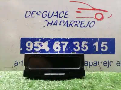 Автозапчасти б/у МНОГОФУНКЦИОНАЛЬНЫЙ ДИСПЛЕЙ за RENAULT SCENIC (JA..)  ссылки OEM IAM P7700436307A  P7700436307A
