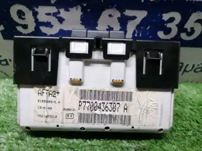 Автозапчасти б/у многофункциональный дисплей за renault scenic (ja..) 1.9 dci authentique ссылки oem iam p7700436307a  p7700436307a